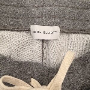 John Elliott Heather Gray Sweatpants